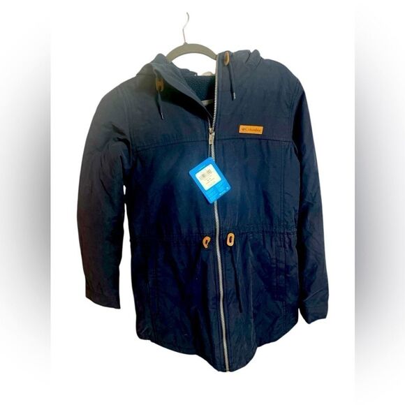 Columbia Women's Chatfield Hill Jacket navy blue small nwt - Picture 11 of 12
